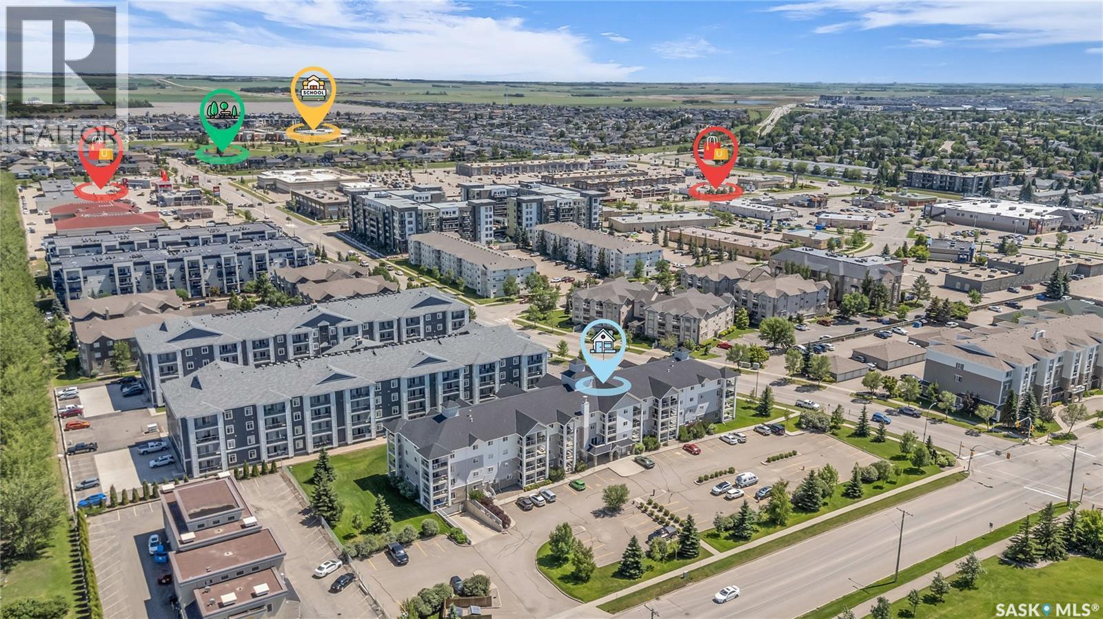 105 303 Lowe Road, Saskatoon, SK - Outdoor With View