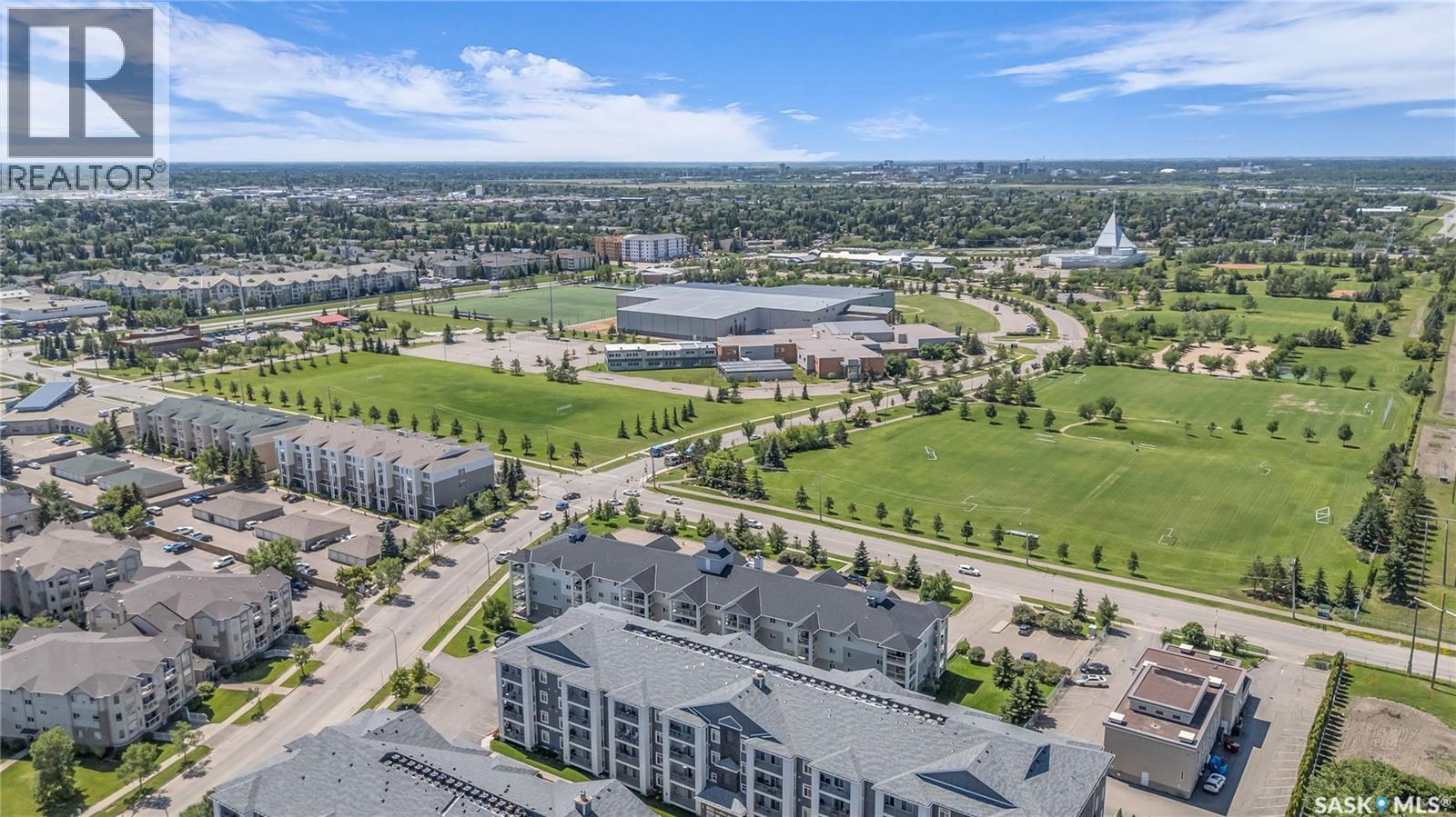 105 303 Lowe Road, Saskatoon, SK - Outdoor With View