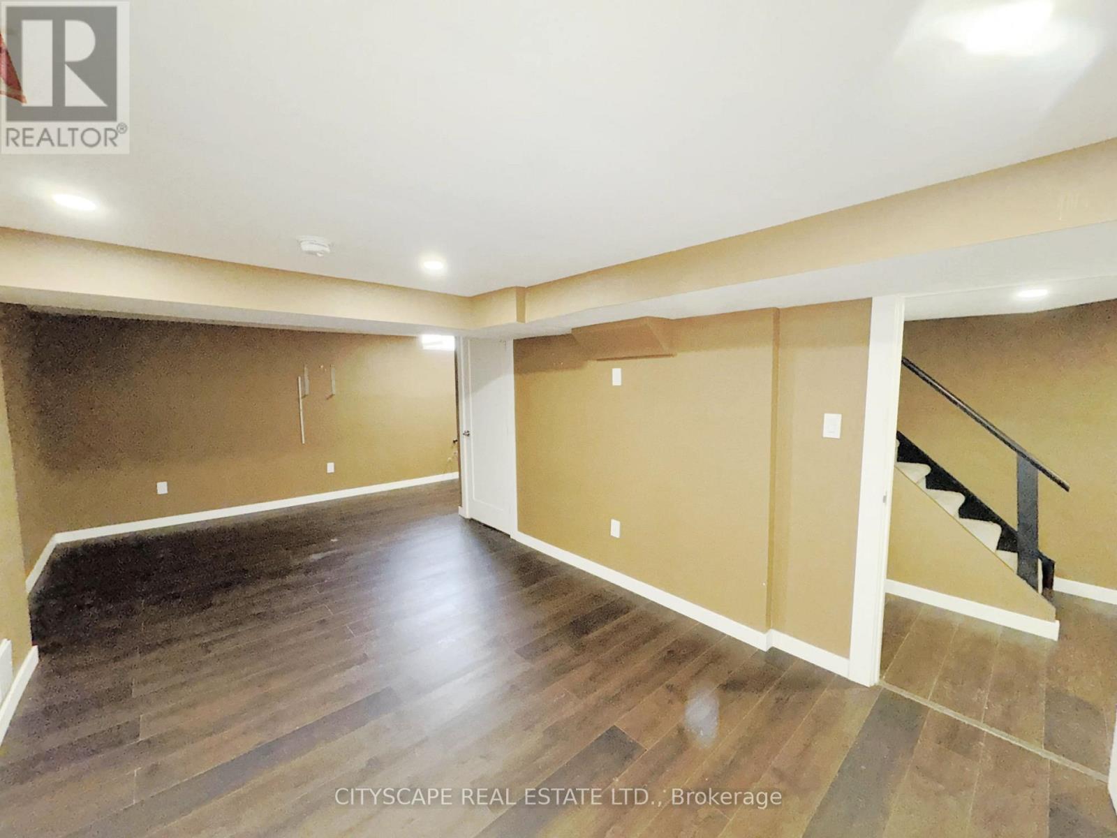Basement L-Shaped Rec Room - 4064 Teakwood Drive, Mississauga, ON - Indoor