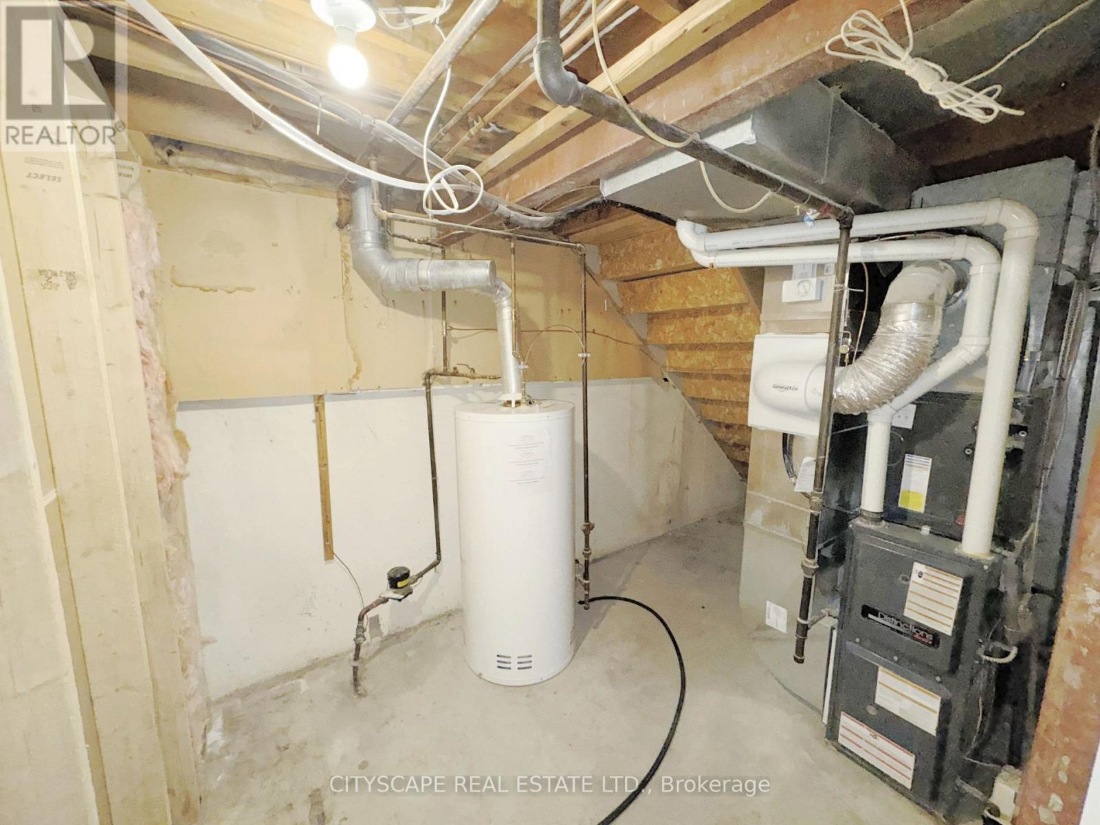 Utility Room - 4064 Teakwood Drive, Mississauga, ON - Indoor Photo Showing Basement