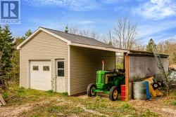 Back shed 15'4x19'3 -