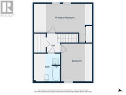 2nd level floor plan -