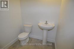 2 piece main floor powder room -