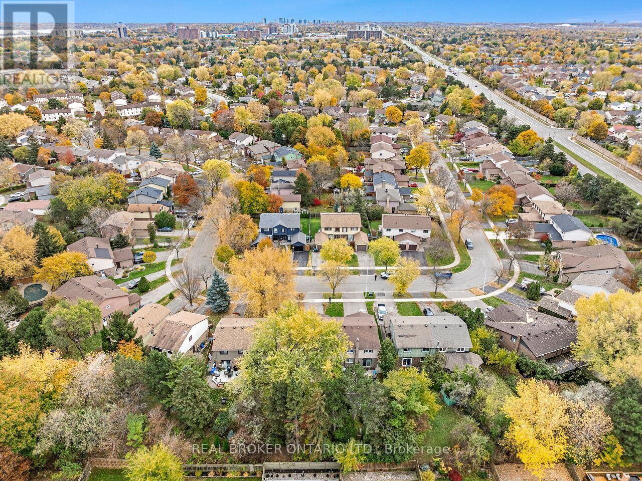 7223 Bendigo Circle, Mississauga, ON - Outdoor With View