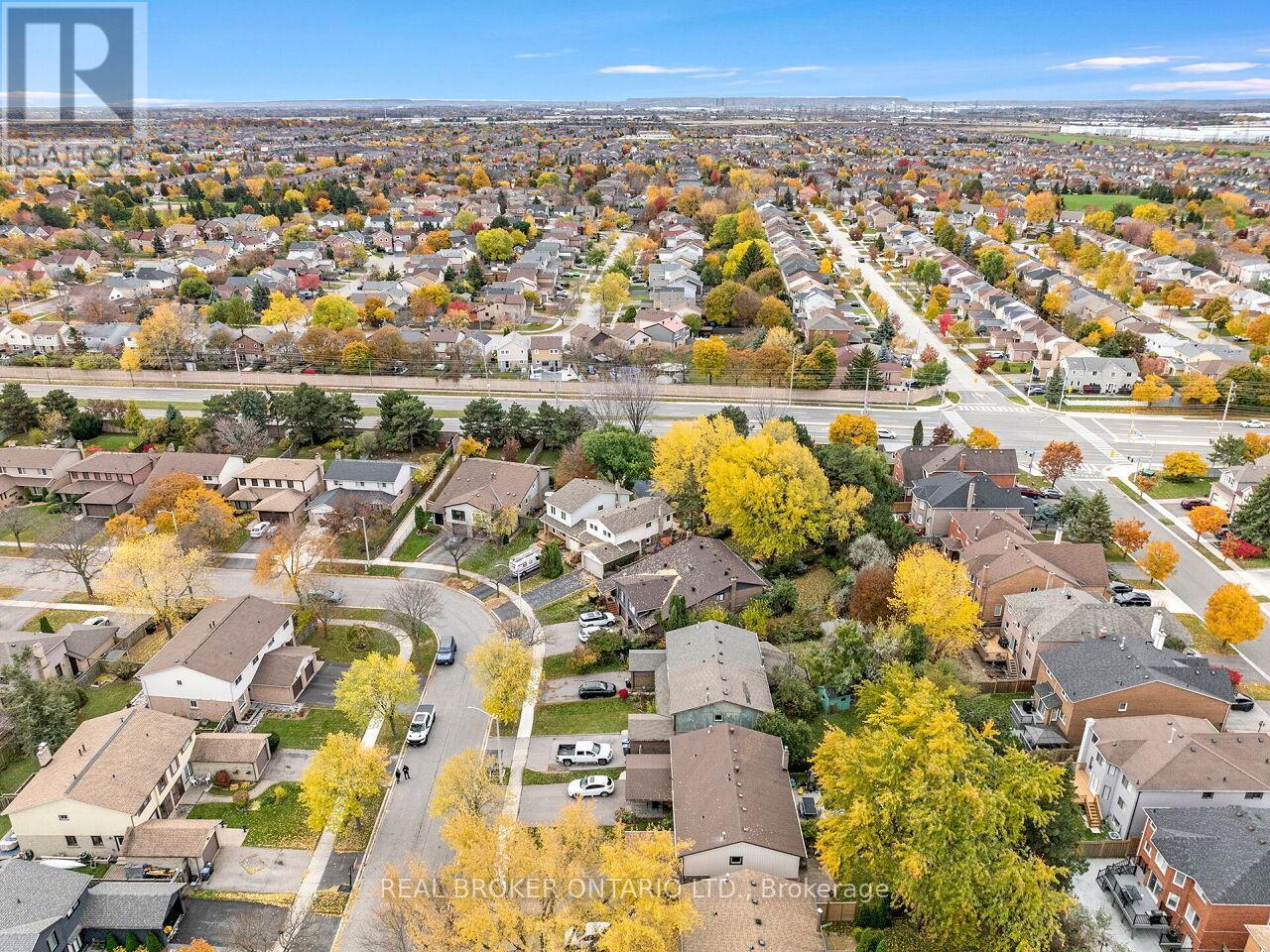 7223 Bendigo Circle, Mississauga, ON - Outdoor With View