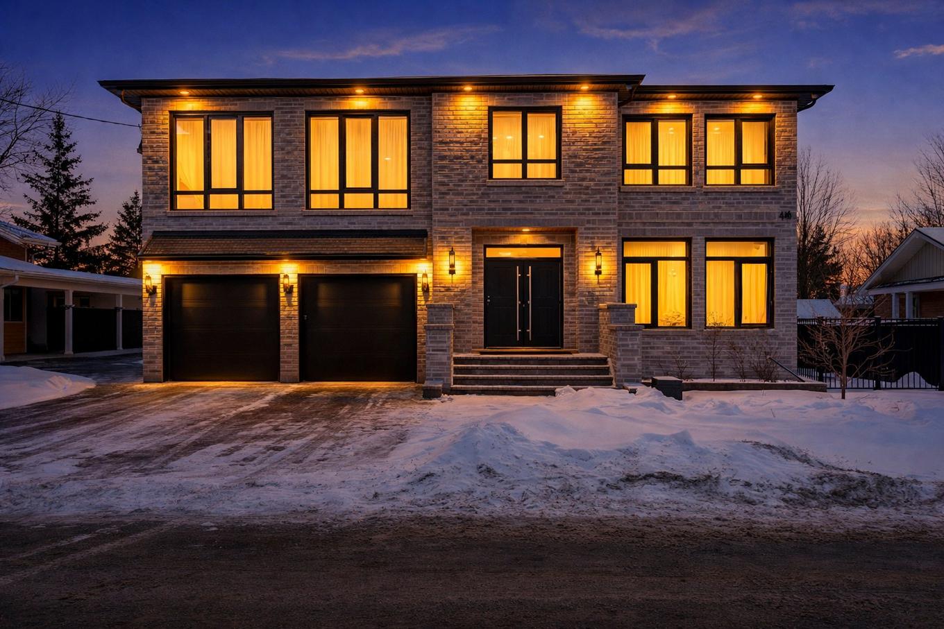 Frontage - 4805 Rue De Lucerne, Montréal (Pierrefonds-Roxboro), QC - Outdoor With Facade