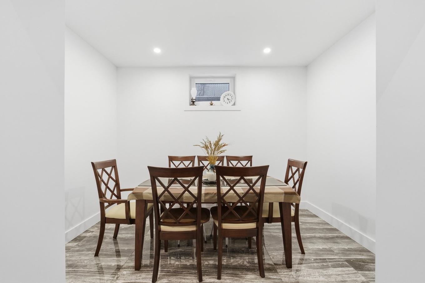 Dining room - 4805 Rue De Lucerne, Montréal (Pierrefonds-Roxboro), QC - Indoor Photo Showing Dining Room