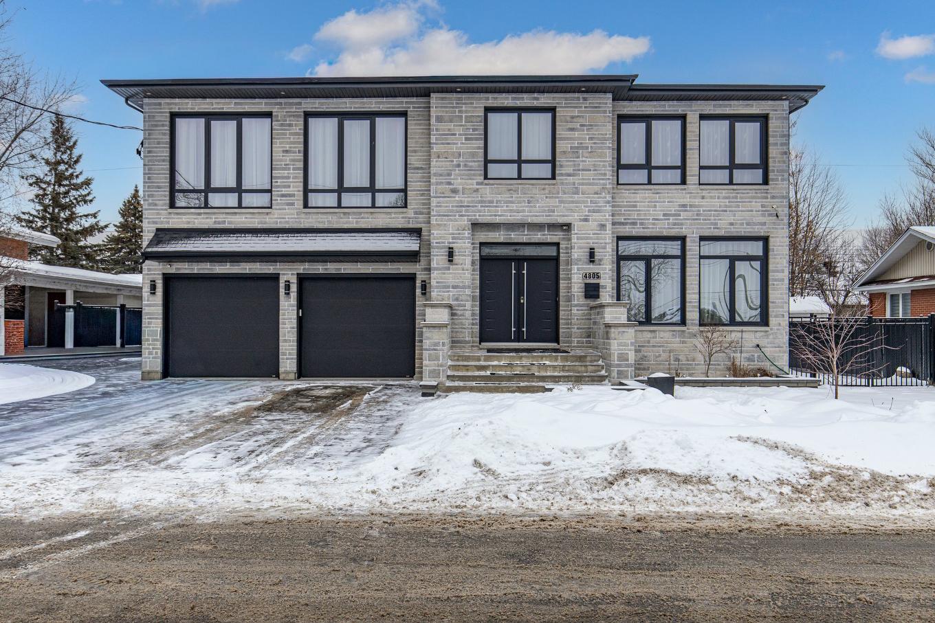 Frontage - 4805 Rue De Lucerne, Montréal (Pierrefonds-Roxboro), QC - Outdoor With Facade