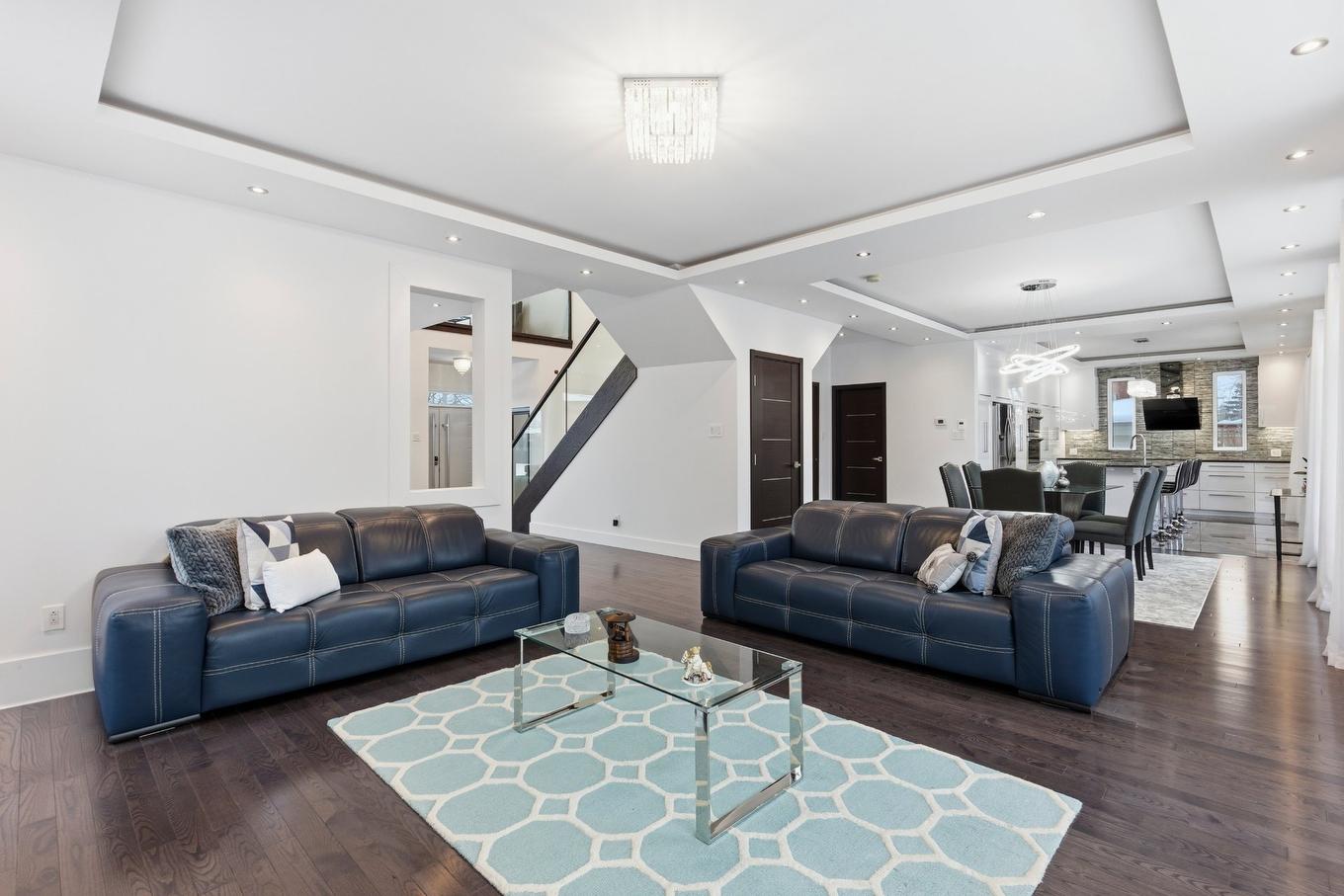 Overall view - 4805 Rue De Lucerne, Montréal (Pierrefonds-Roxboro), QC - Indoor Photo Showing Living Room