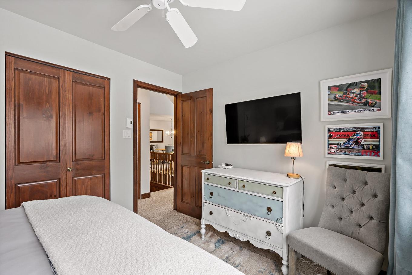 Chambre à coucher - 11-300 Rue Du Mont-Plaisant, Mont-Tremblant, QC - Indoor Photo Showing Bedroom