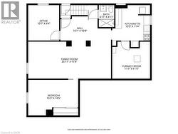 In-law suite basement level -