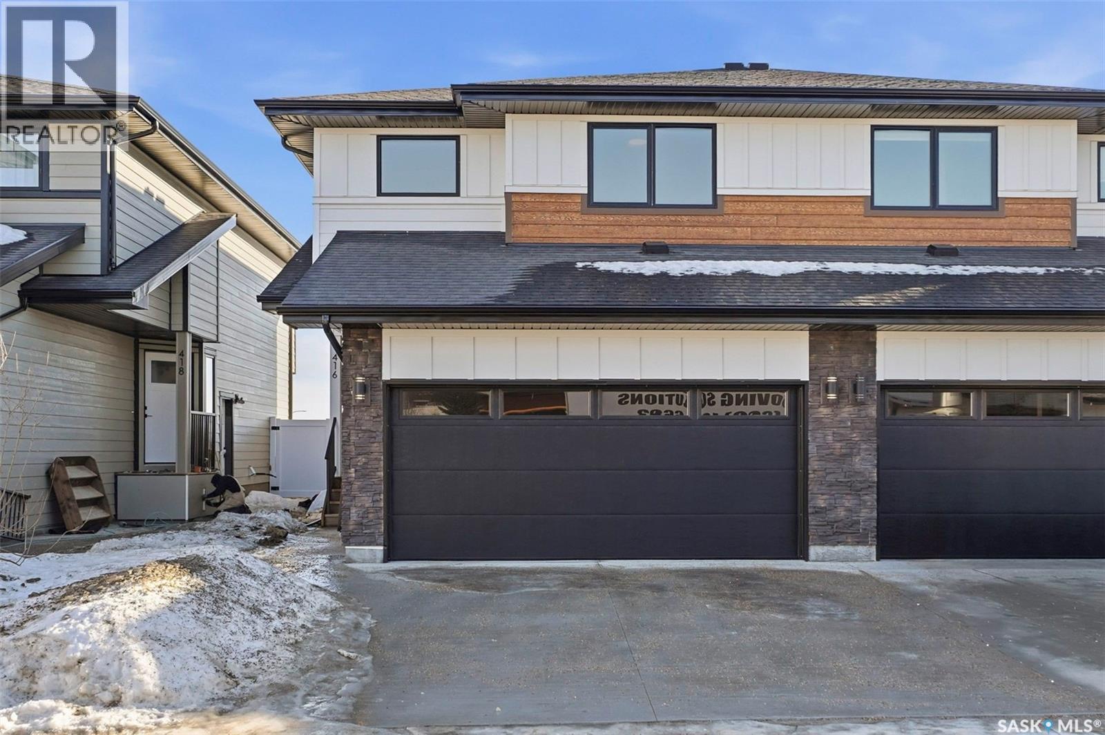416 155 Mcfaull Way, Saskatoon, SK - Outdoor With Facade