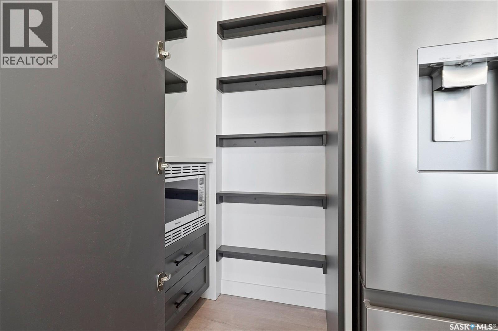 416 155 Mcfaull Way, Saskatoon, SK - Indoor Photo Showing Kitchen