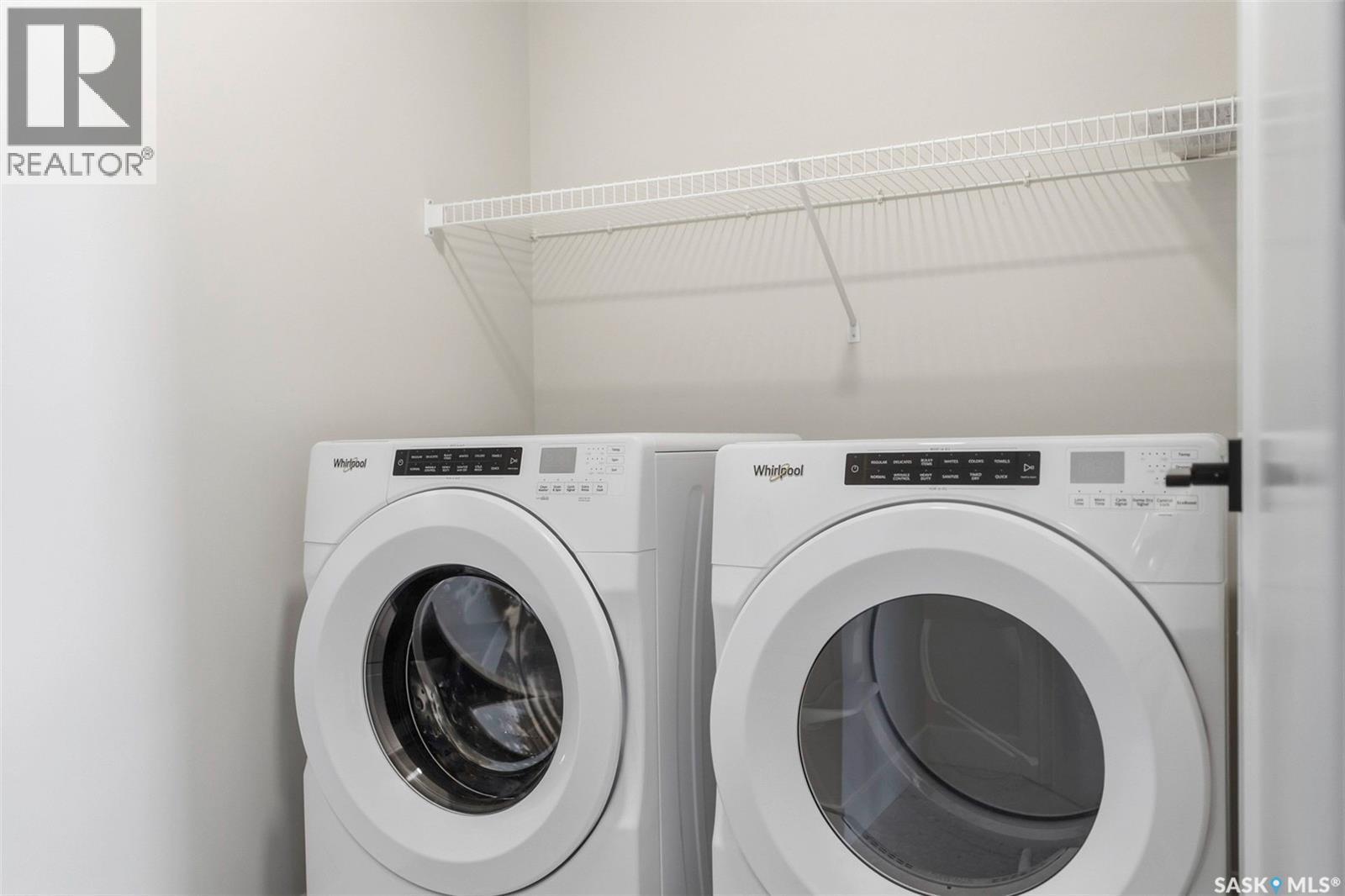 416 155 Mcfaull Way, Saskatoon, SK - Indoor Photo Showing Laundry Room
