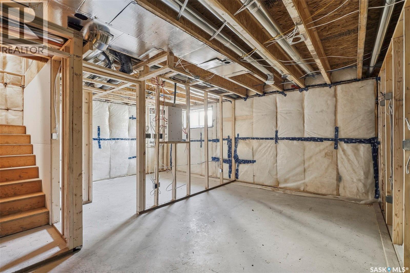 416 155 Mcfaull Way, Saskatoon, SK - Indoor Photo Showing Basement