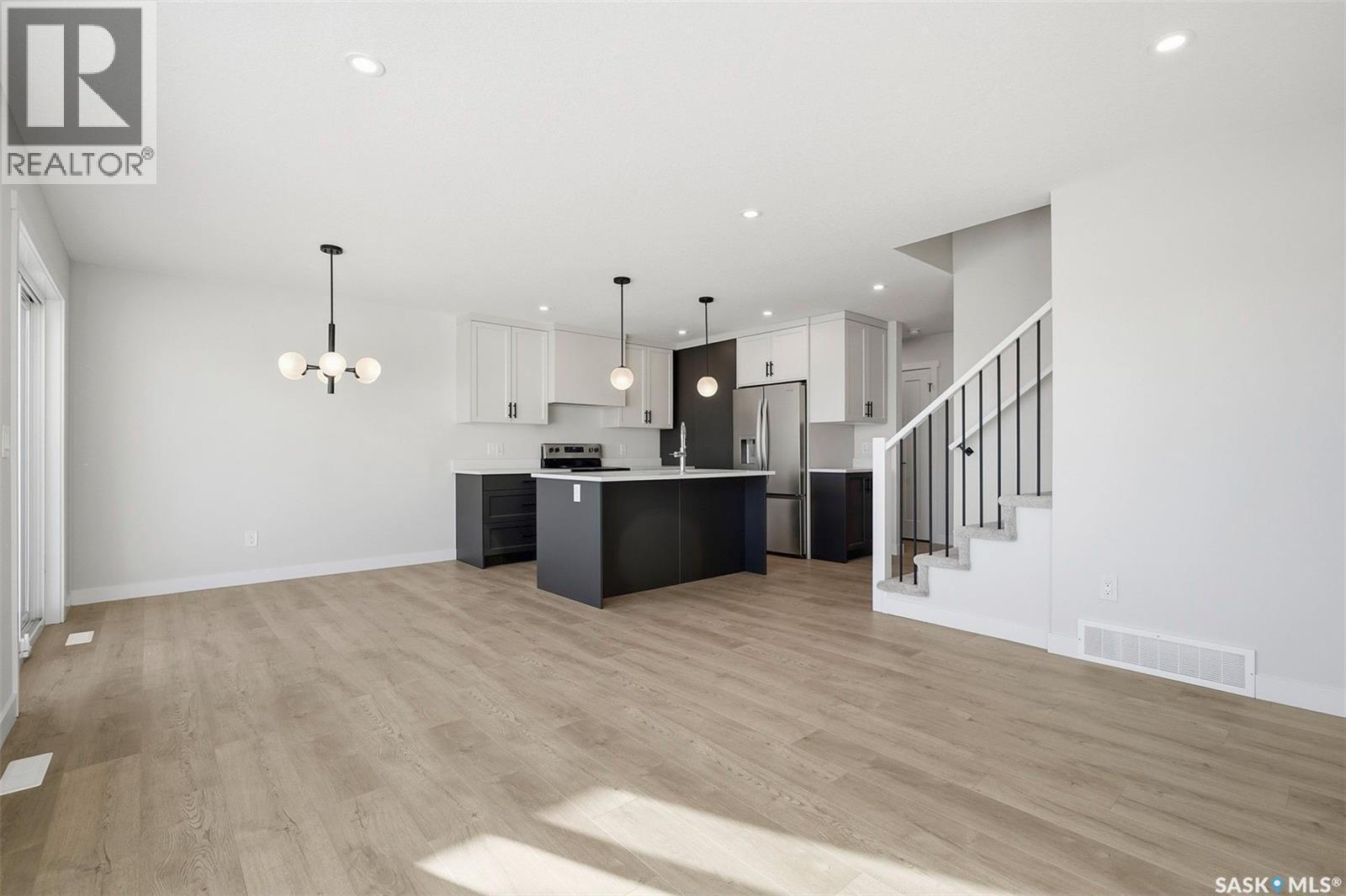 416 155 Mcfaull Way, Saskatoon, SK - Indoor Photo Showing Kitchen