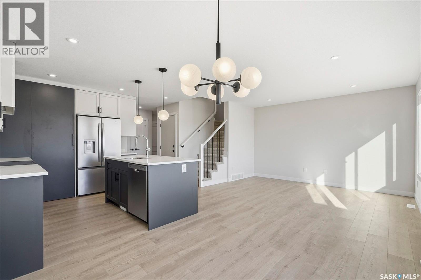 416 155 Mcfaull Way, Saskatoon, SK - Indoor Photo Showing Kitchen