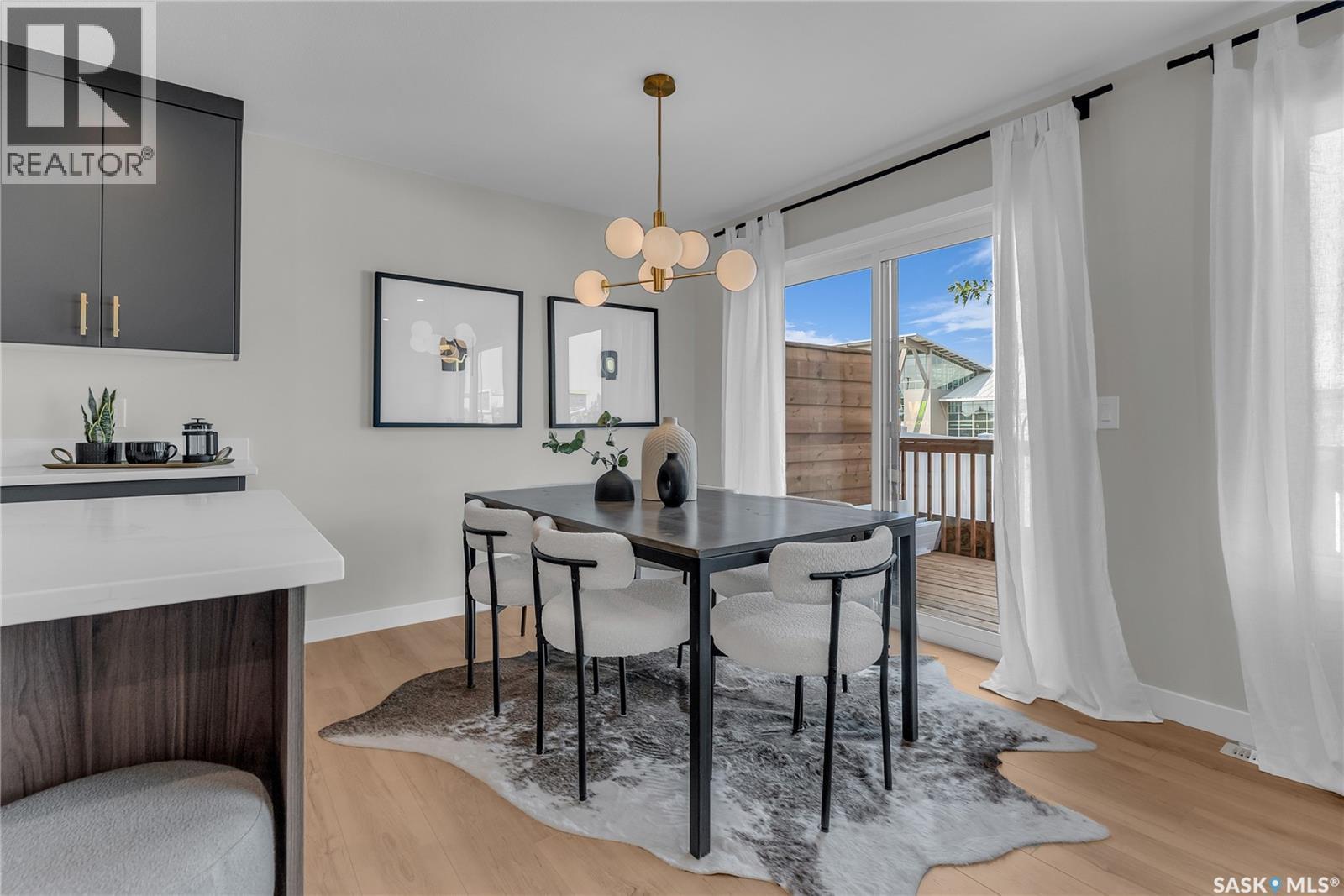 140 155 Mcfaull Way, Saskatoon, SK - Indoor Photo Showing Dining Room