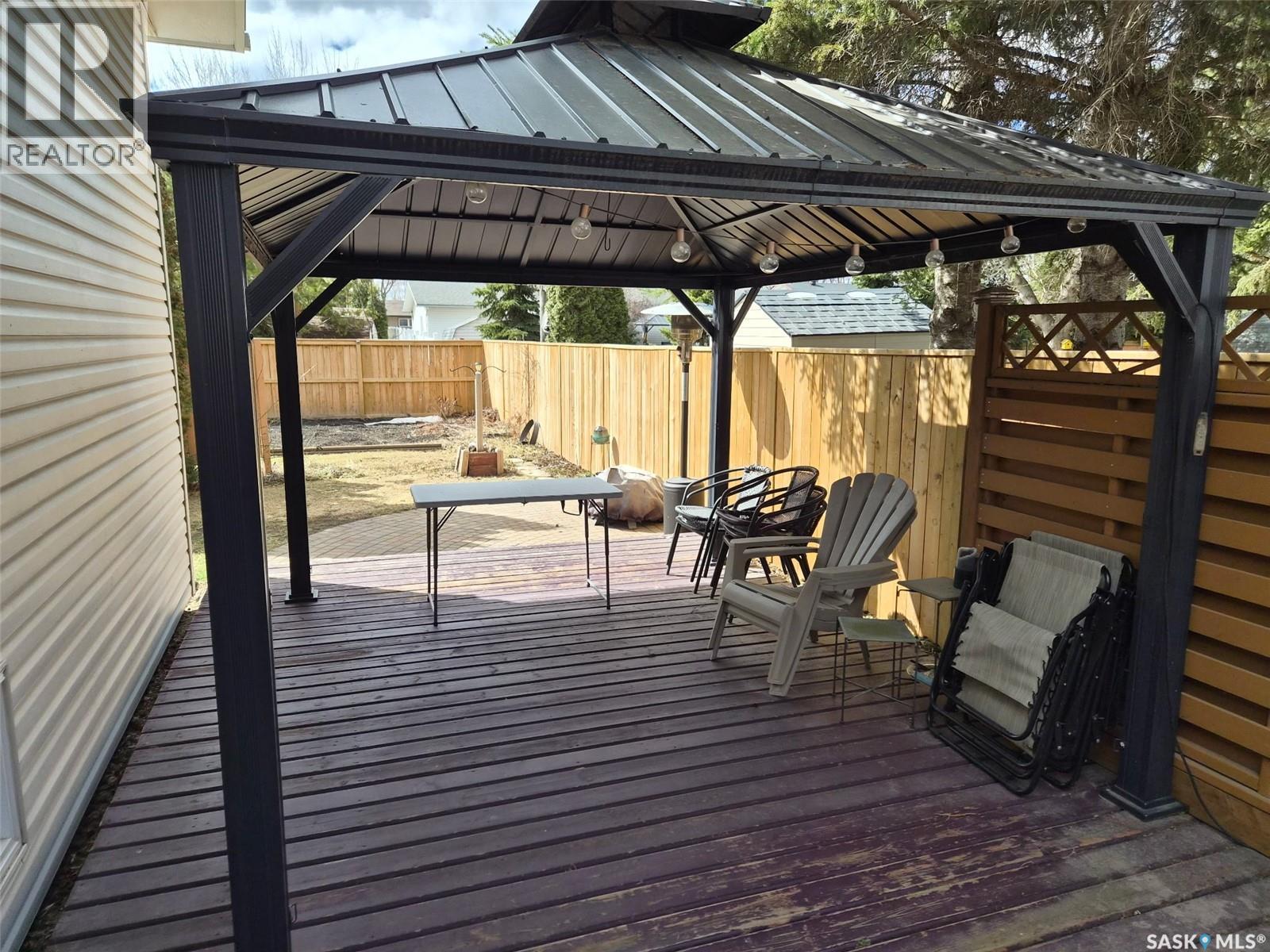 114 Garvin Crescent, Canora, SK - Outdoor With Deck Patio Veranda With Exterior