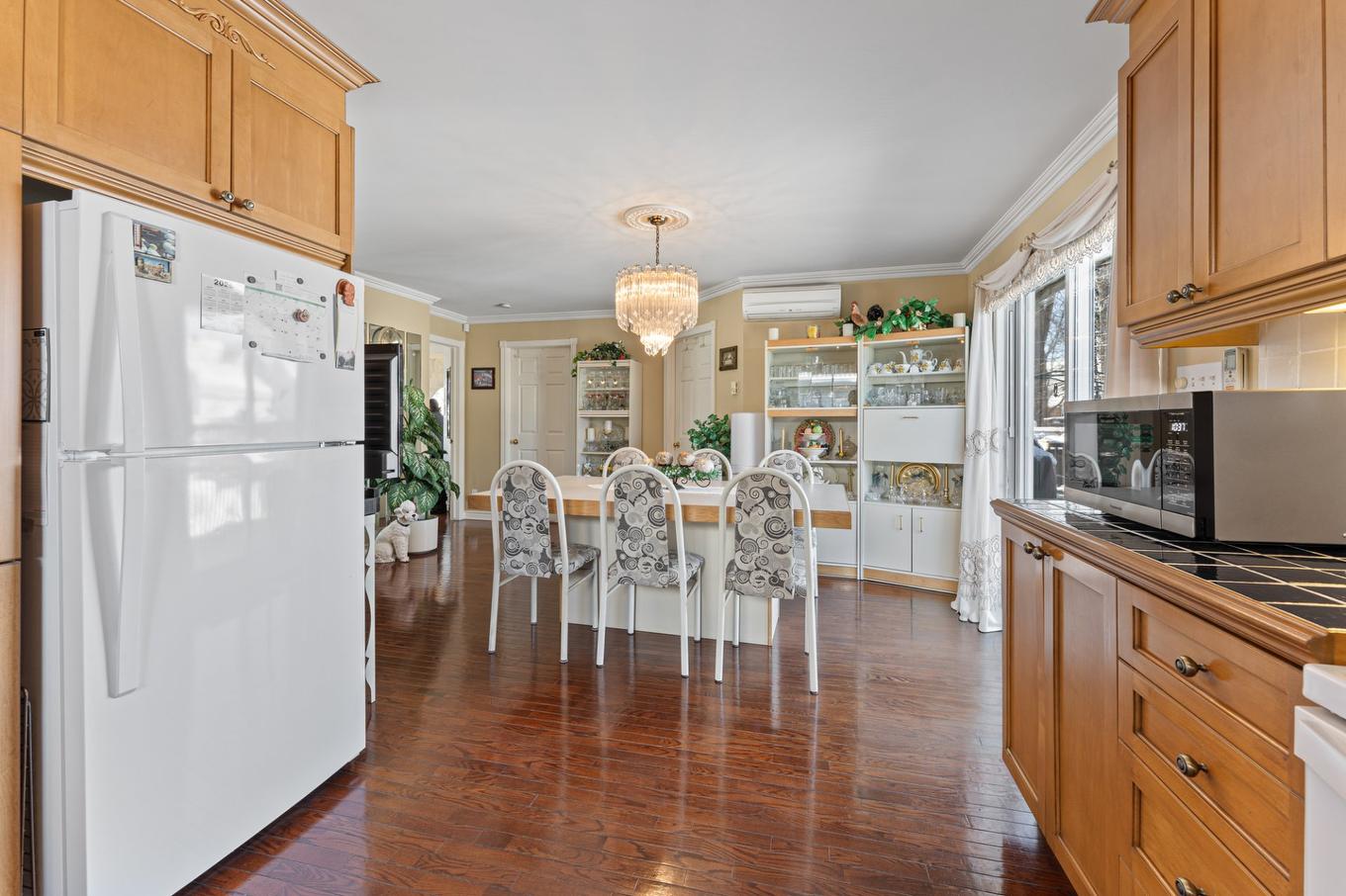 Kitchen - 208 Rue Alfred-Messier, Terrebonne (Lachenaie), QC - Indoor Photo Showing Kitchen