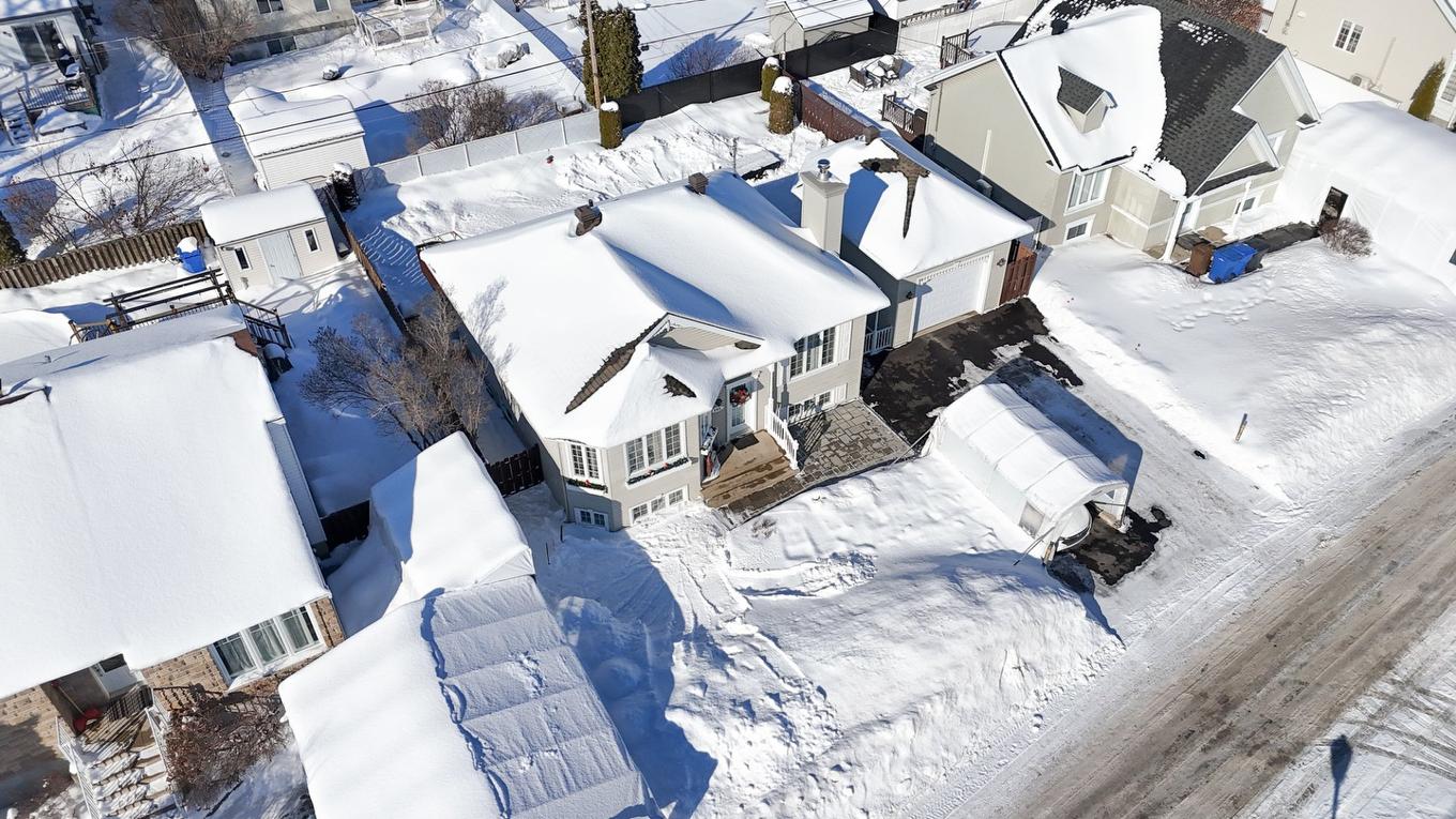 Aerial photo - 208 Rue Alfred-Messier, Terrebonne (Lachenaie), QC - Outdoor