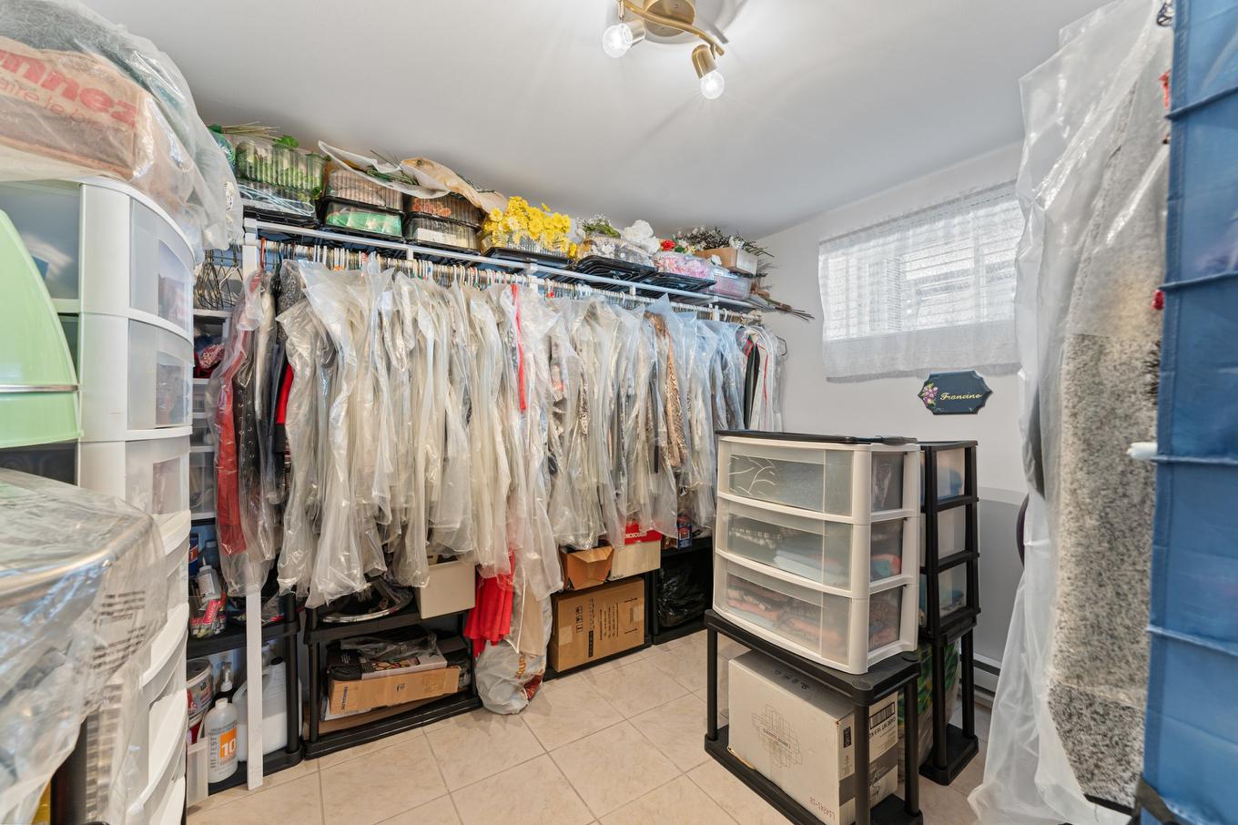 Bedroom - 208 Rue Alfred-Messier, Terrebonne (Lachenaie), QC - Indoor With Storage