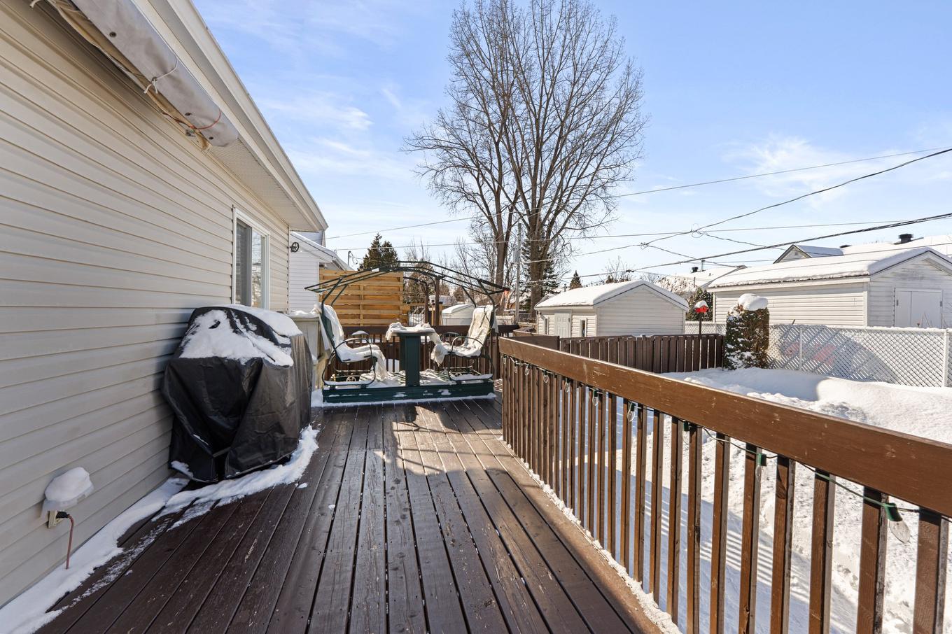 Balcony - 208 Rue Alfred-Messier, Terrebonne (Lachenaie), QC - Outdoor With Deck Patio Veranda With Exterior