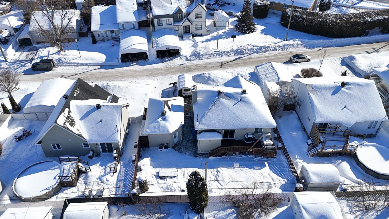 Aerial photo - 208 Rue Alfred-Messier, Terrebonne (Lachenaie), QC - Outdoor