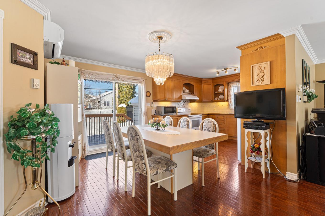 Dining room - 208 Rue Alfred-Messier, Terrebonne (Lachenaie), QC - Indoor Photo Showing Dining Room