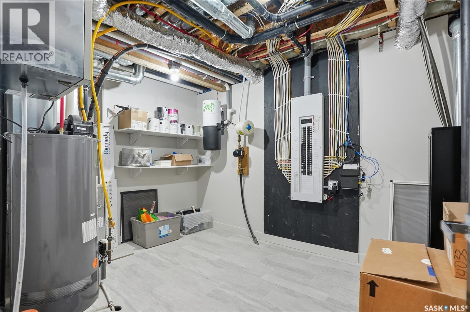 520 16Th Avenue, Humboldt, SK - Indoor Photo Showing Basement