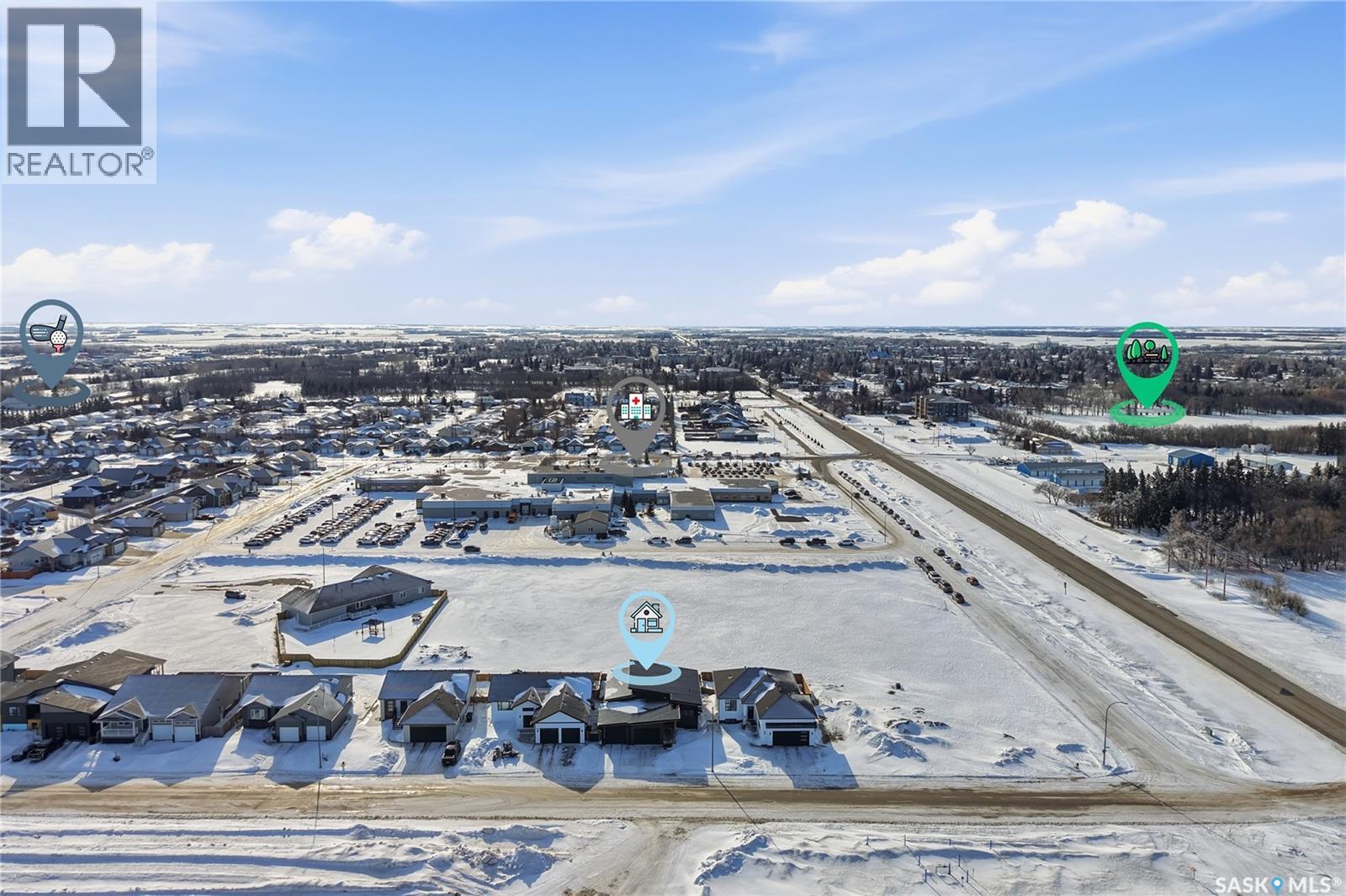 520 16Th Avenue, Humboldt, SK - Outdoor With View