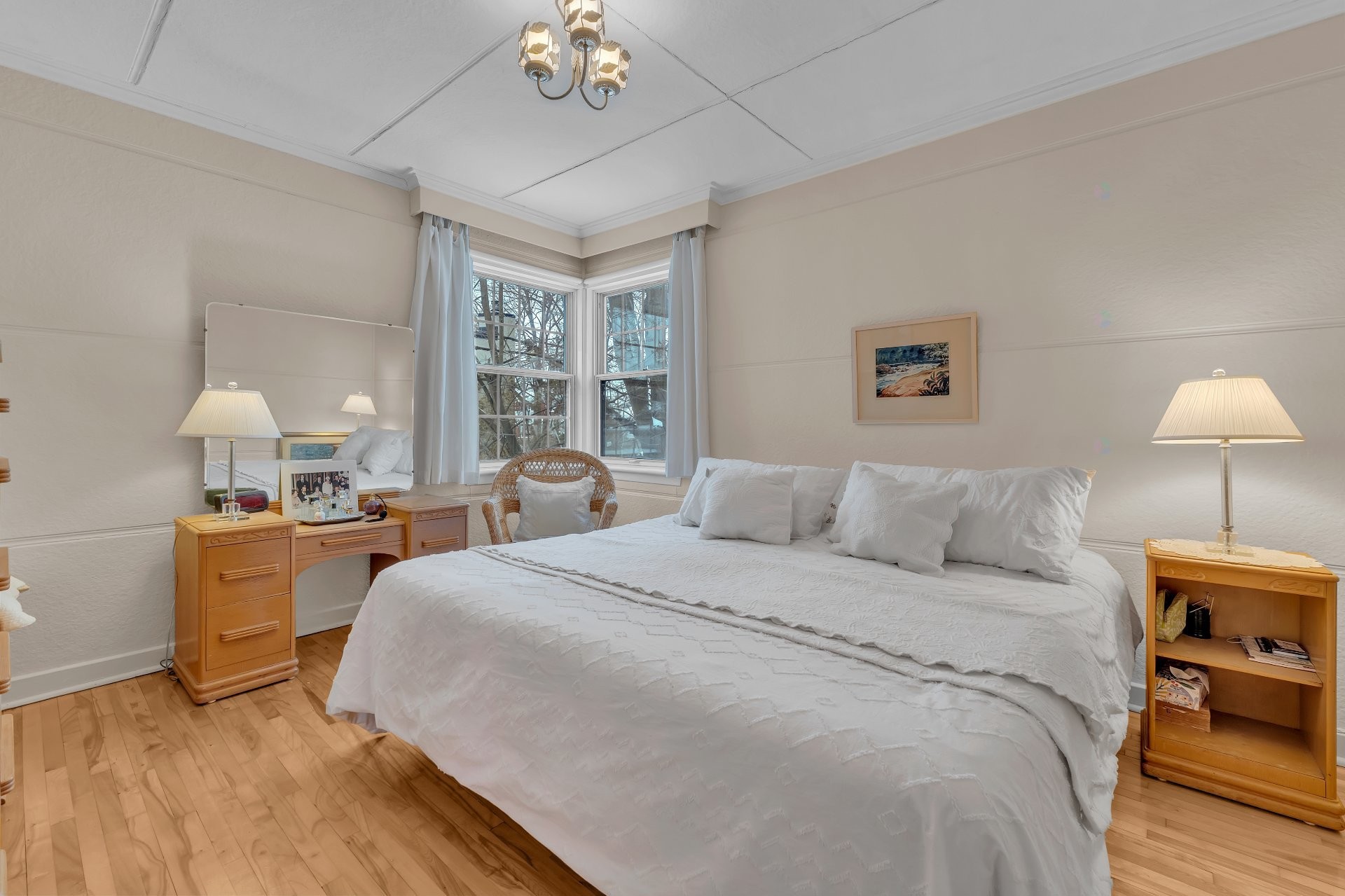 Chambre à coucher principale - 22 Av. Coolbreeze, Pointe-Claire, QC - Indoor Photo Showing Bedroom