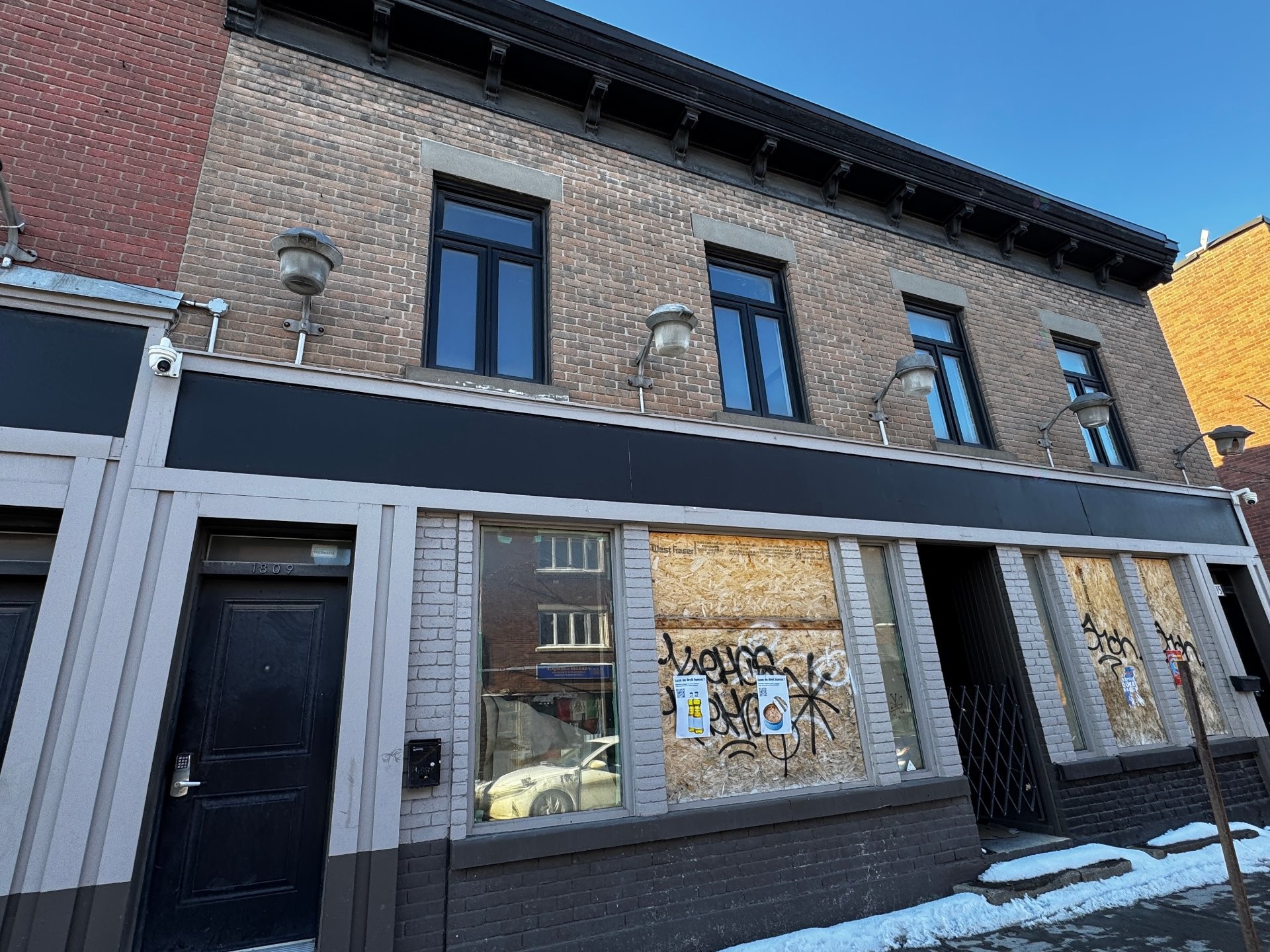 Front of Structure - 1809 Rue Ontario E., Montréal (Ville-Marie), QC - Outdoor With Exterior