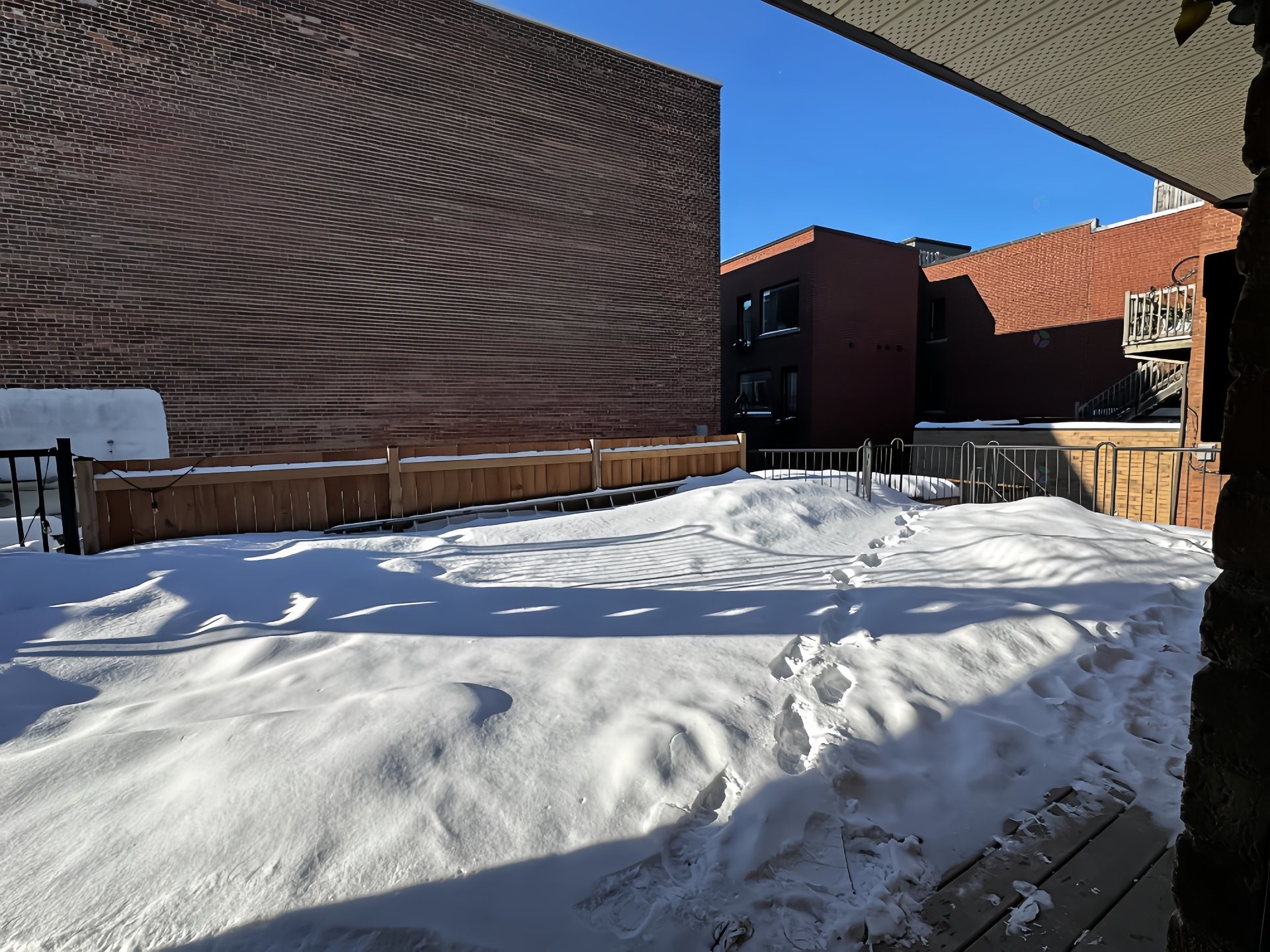 Patio - 1809 Rue Ontario E., Montréal (Ville-Marie), QC - Outdoor