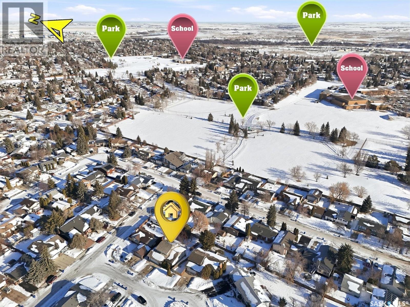 458 Charlebois Terrace, Saskatoon, SK - Outdoor With View