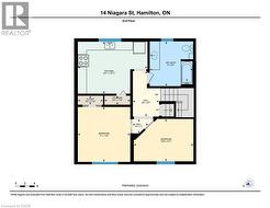View of home floor plan -