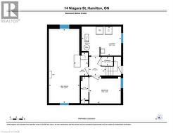 View of home floor plan -