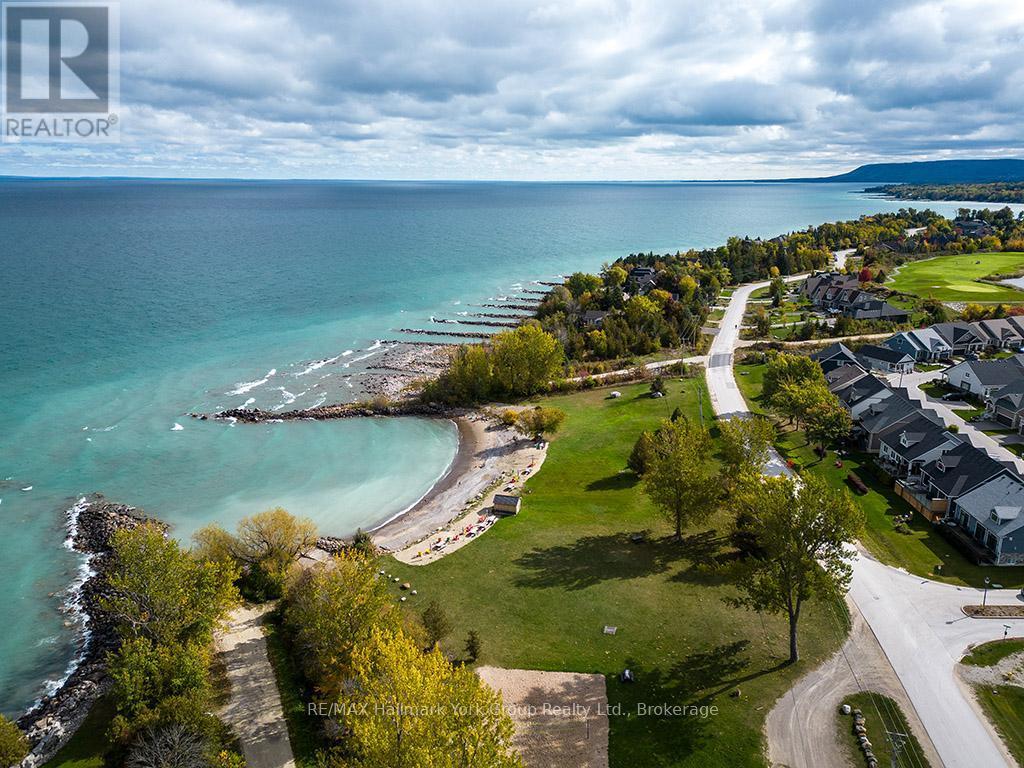 101 Clippers Lane, Blue Mountains, ON - Outdoor With Body Of Water With View