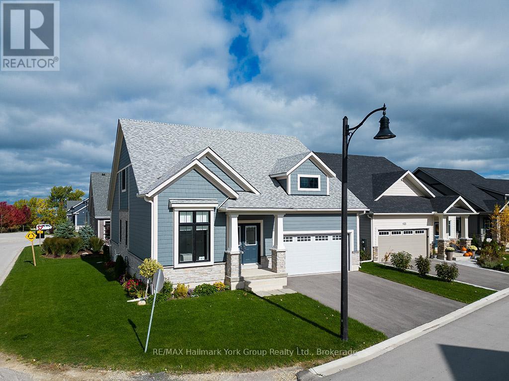 101 Clippers Lane, Blue Mountains, ON - Outdoor With Facade