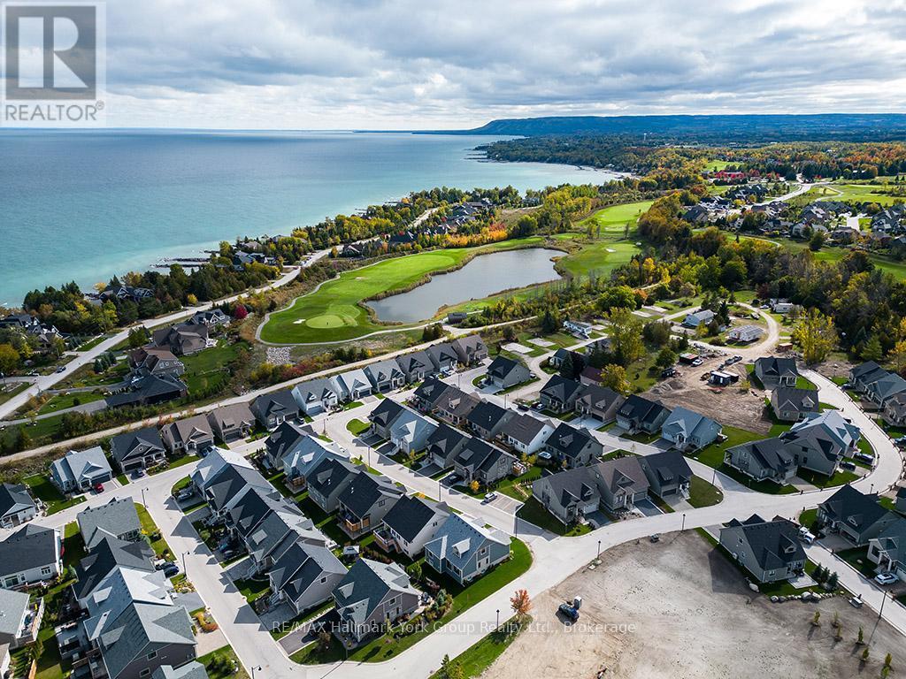 101 Clippers Lane, Blue Mountains, ON - Outdoor With Body Of Water With View