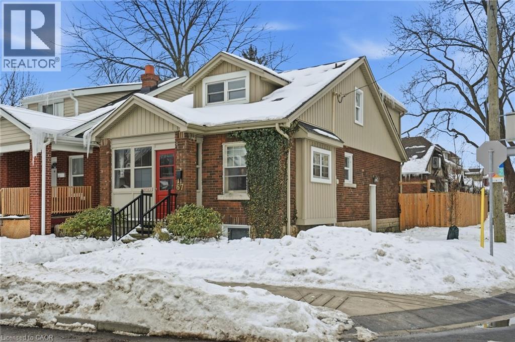 67 Sterling Street, Hamilton, ON - Outdoor