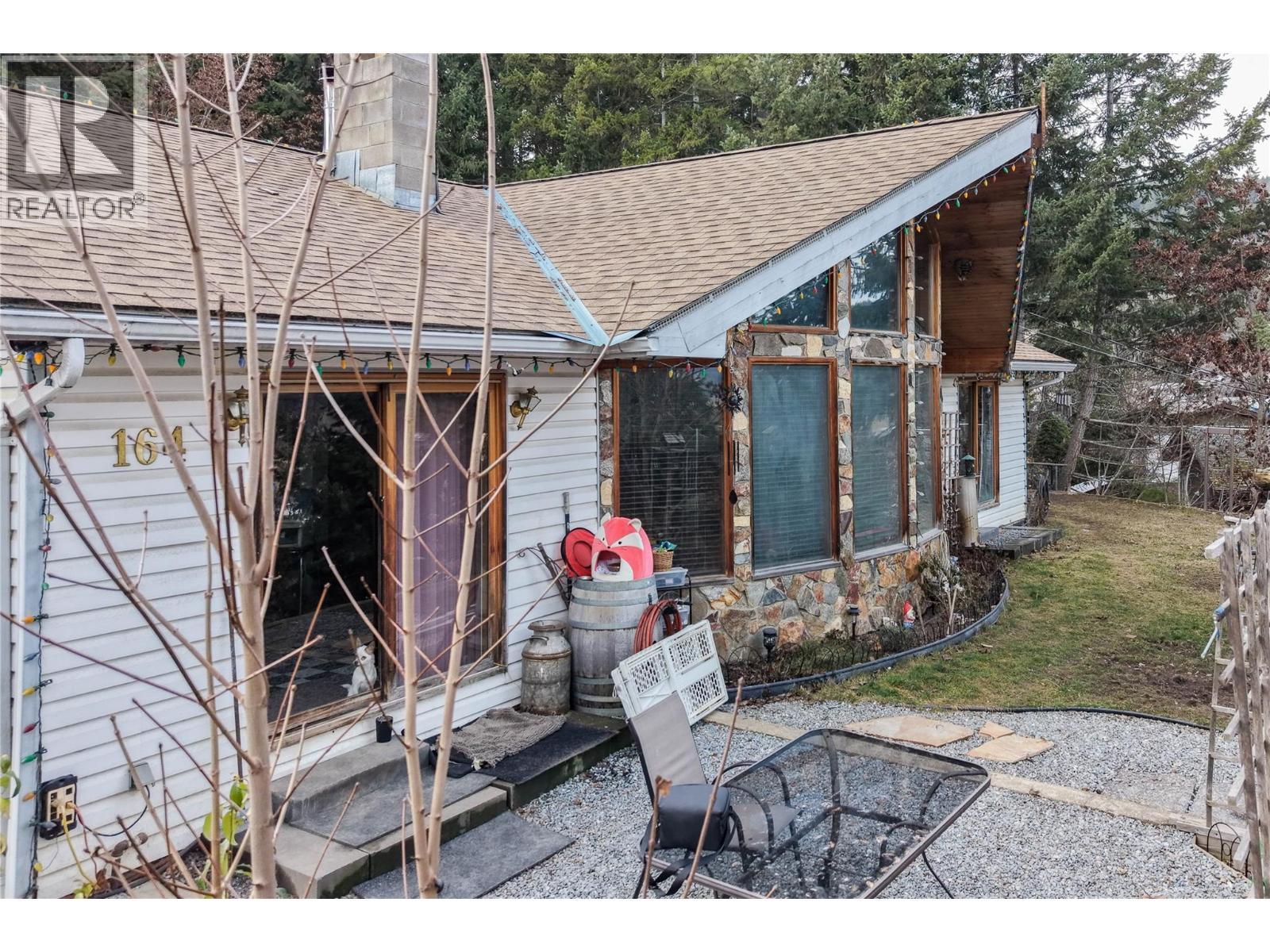 164 Cliffview Drive, Enderby, BC - Outdoor With Deck Patio Veranda