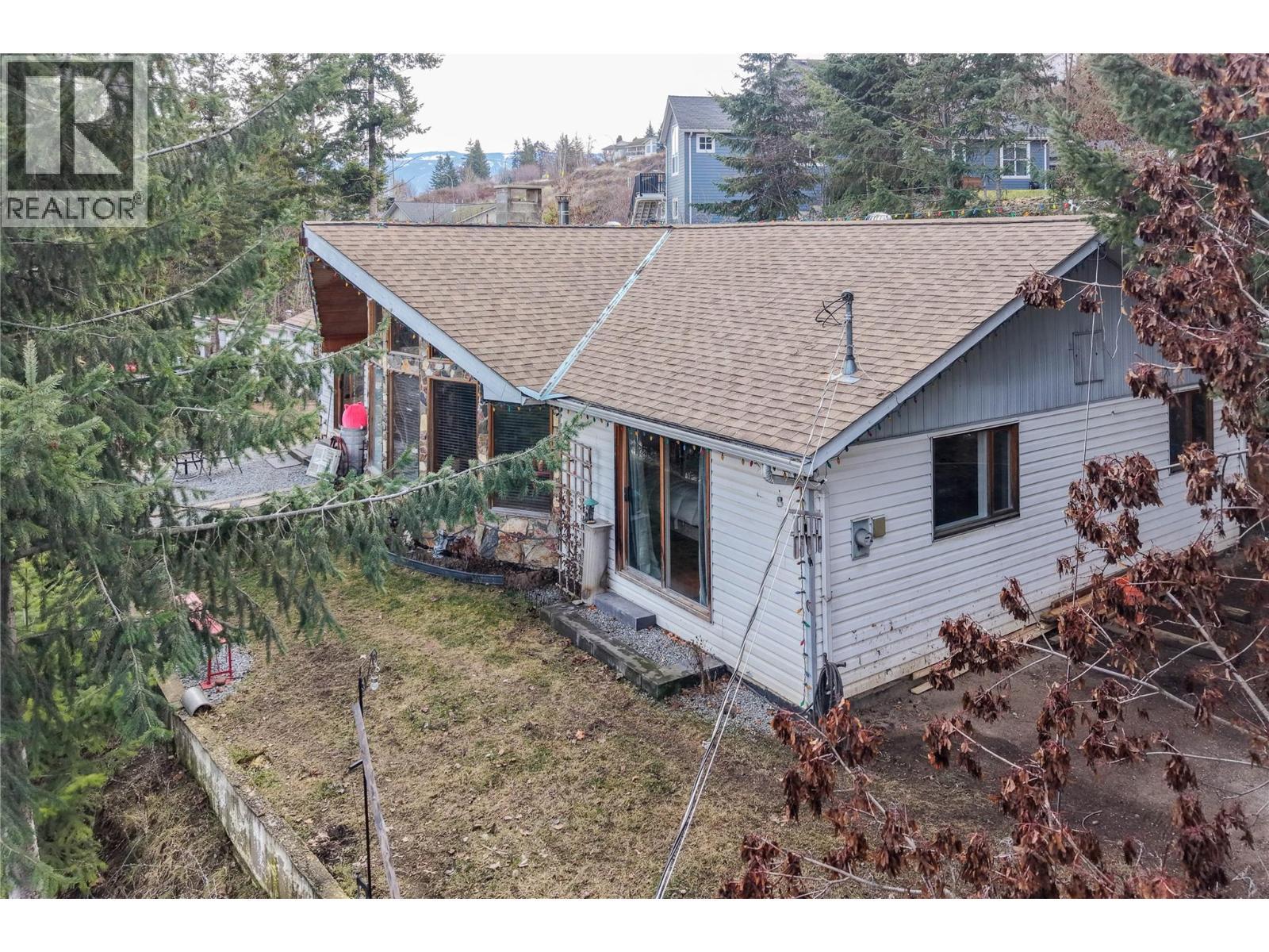 164 Cliffview Drive, Enderby, BC - Outdoor