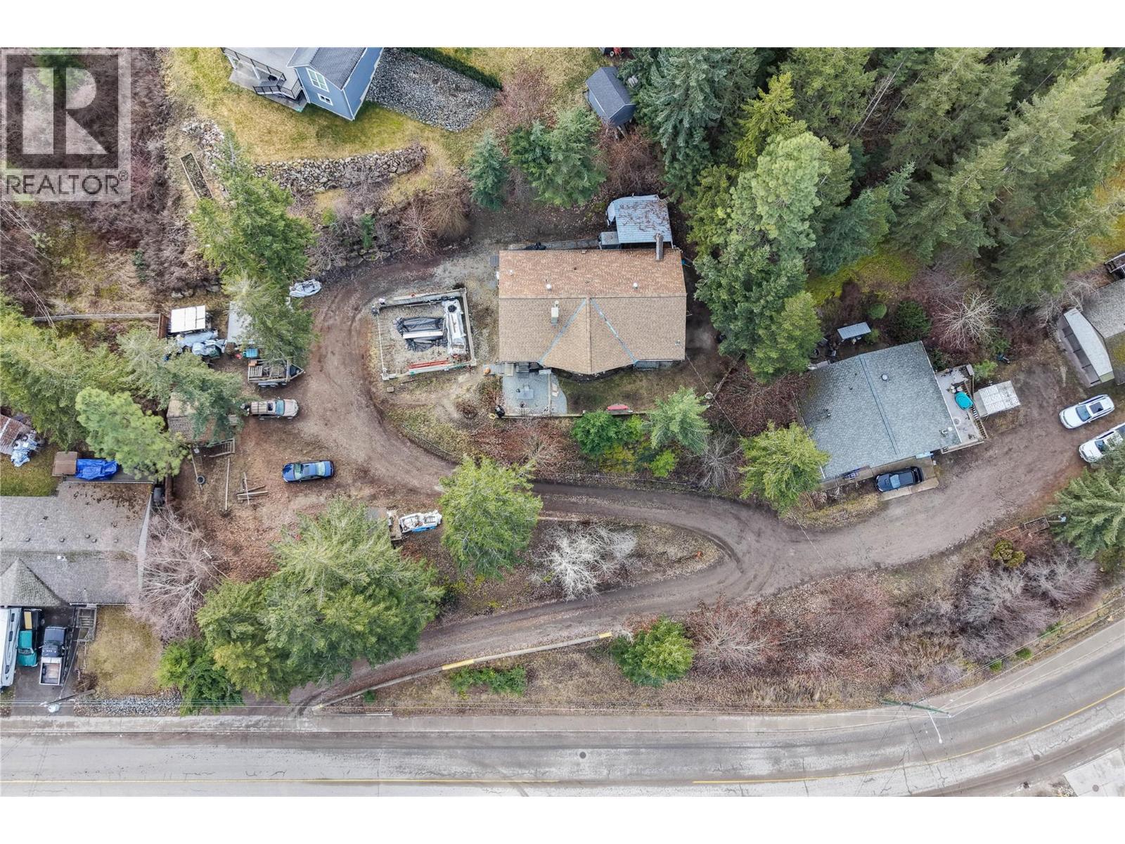 164 Cliffview Drive, Enderby, BC - Outdoor With View