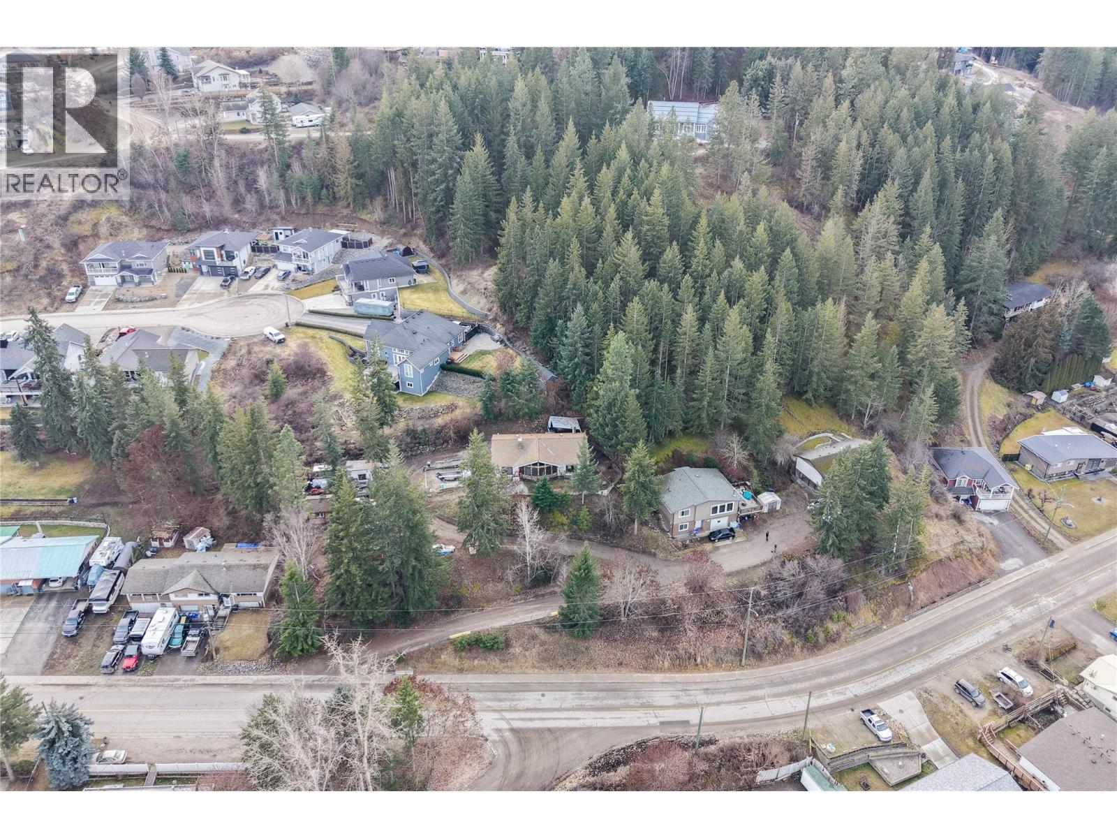 164 Cliffview Drive, Enderby, BC - Outdoor With View