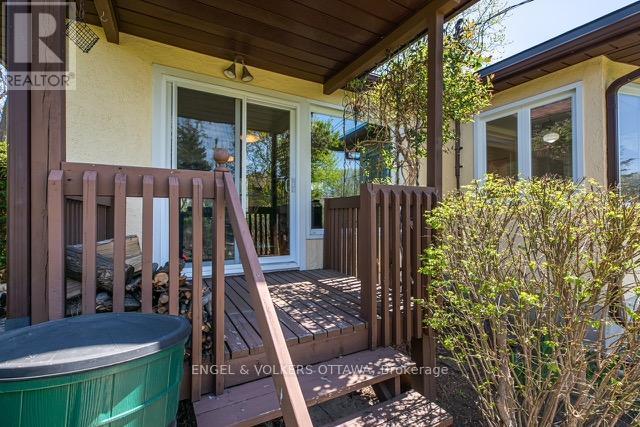 878 Dunlevie Avenue, Ottawa, ON - Outdoor With Deck Patio Veranda