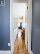 Hallway that attaches bedroom one and bedroom two -