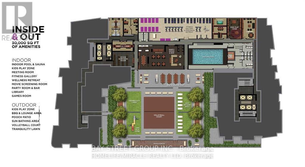 609 - 4011 Brickstone Mews, Mississauga, ON - Other