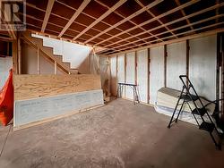 Basement Stairway -