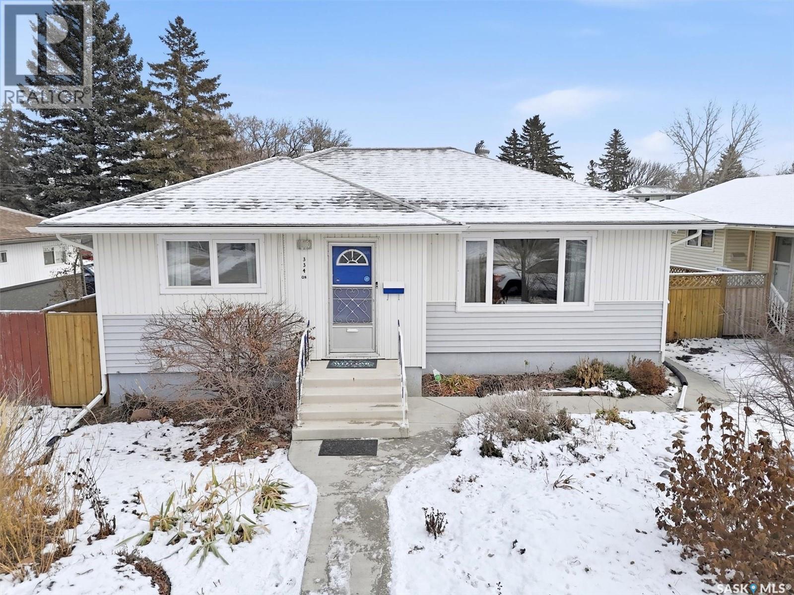 334 Q Avenue N, Saskatoon, SK - Outdoor